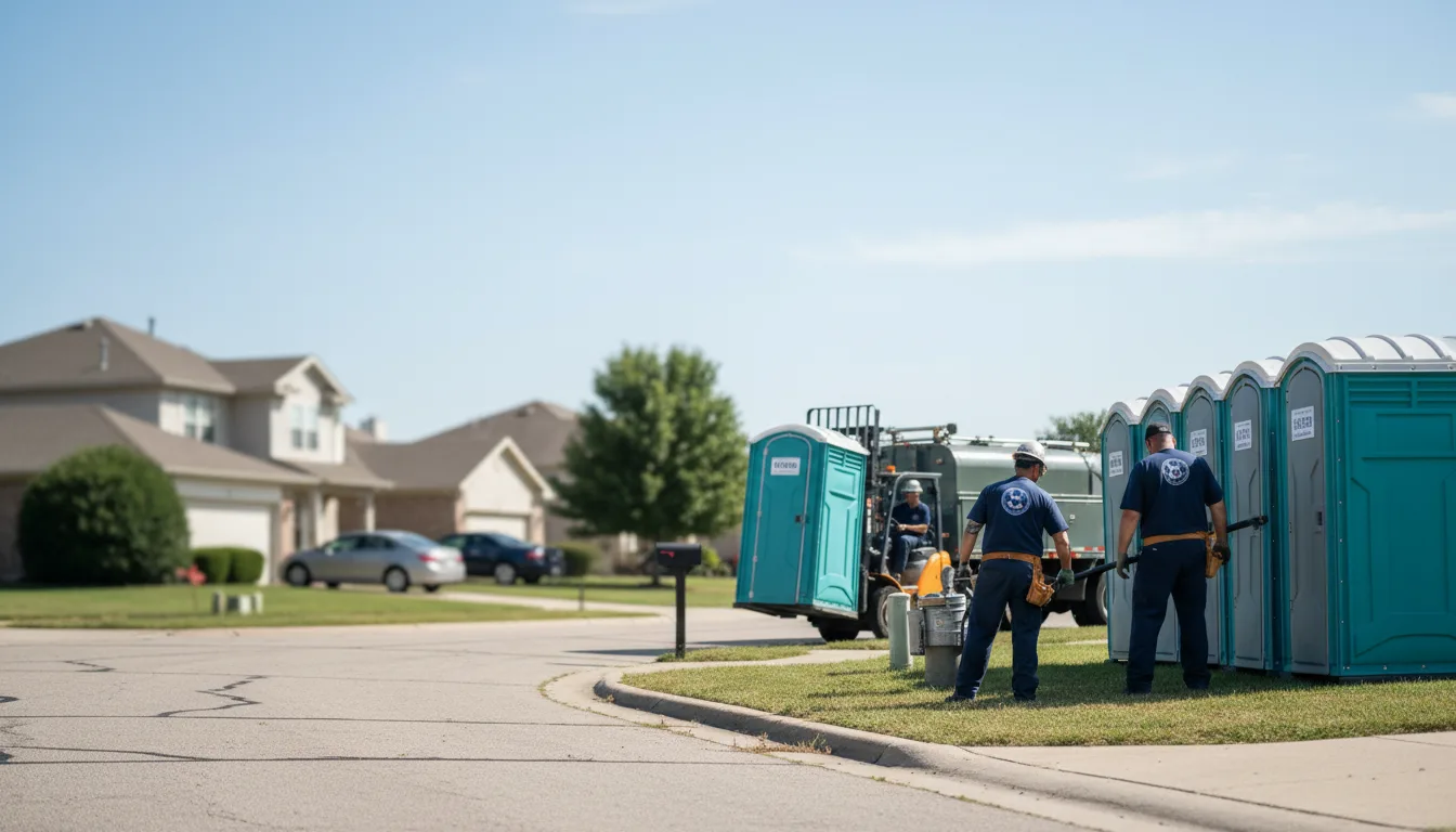 Porta Potty Rental in Percival, IA near me